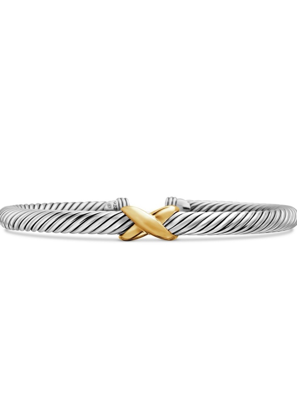 David Yurman X Cable Bracelet 5mm